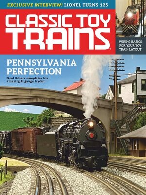 cover image of Classic Toy Trains